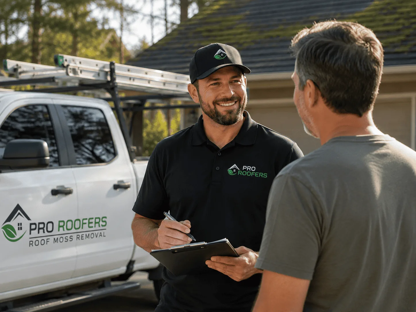 Roof Moss Removal Okeana, OH FAQs